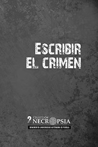 Escribir el crimen - Página de muestra