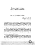 Bestiario del bibliófilo - Página de muestra