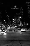 Ciudad nocturna - Página de muestra