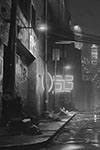 Ciudad nocturna - Página de muestra