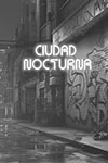 Ciudad nocturna - Página de muestra