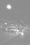 Ciudad nocturna - Página de muestra