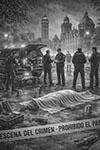 Hombre de arte que trabajó con policías - Página de muestra